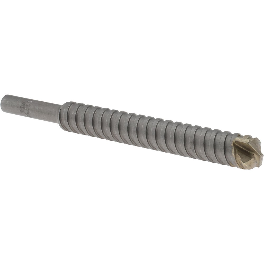 11/16" Carbide-Tipped Fast Spiral Drill Bit