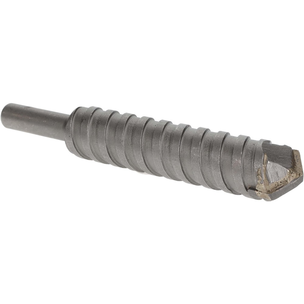1" Carbide-Tipped Fast Spiral Drill Bit