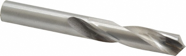 Made in USA -11004219 Screw Machine Length Drill Bit: 0.4219" Dia, 118 &deg;, Carbide Tipped Image