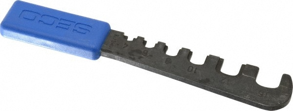 Wrench for Indexables: Key Drive