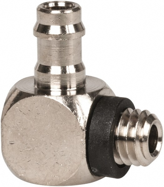 Mini Barb Elbow: M5 x 1