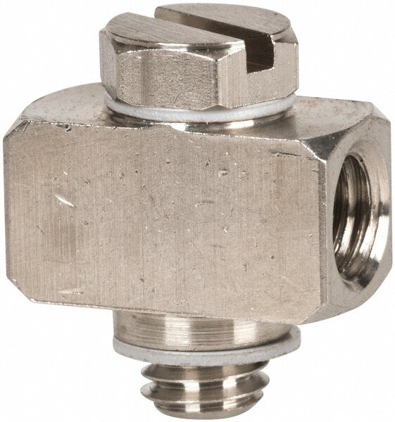 Barbed Tube Universal Mini Tee: M5 x 1