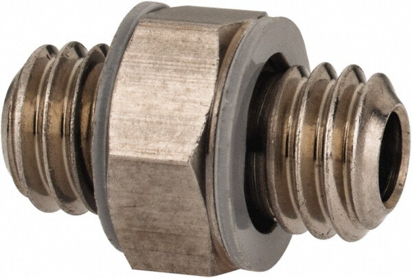 Barbed Tube Mini Nipple: M5 x 0.8
