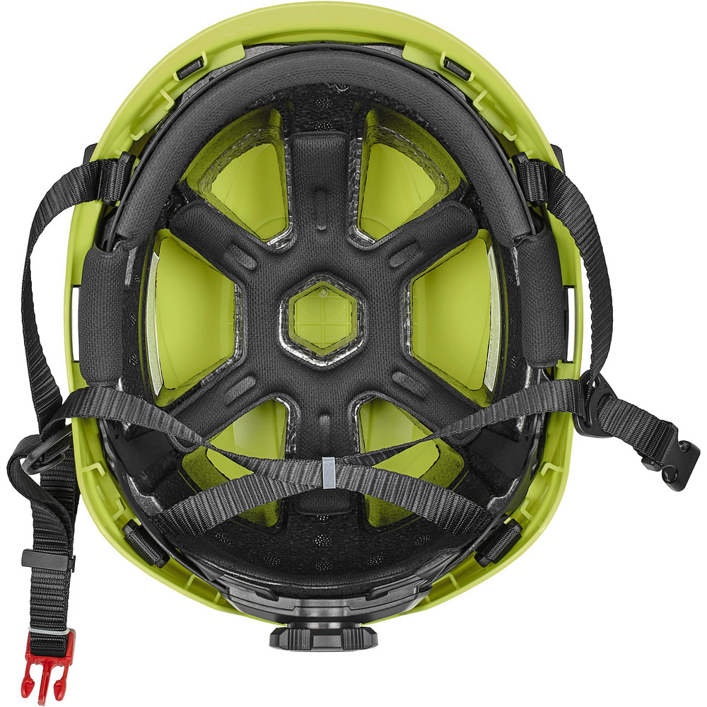 MSA - Rescue Helmet: Ratchet Adjustment, 4-Point Suspension, ABS | MSC ...