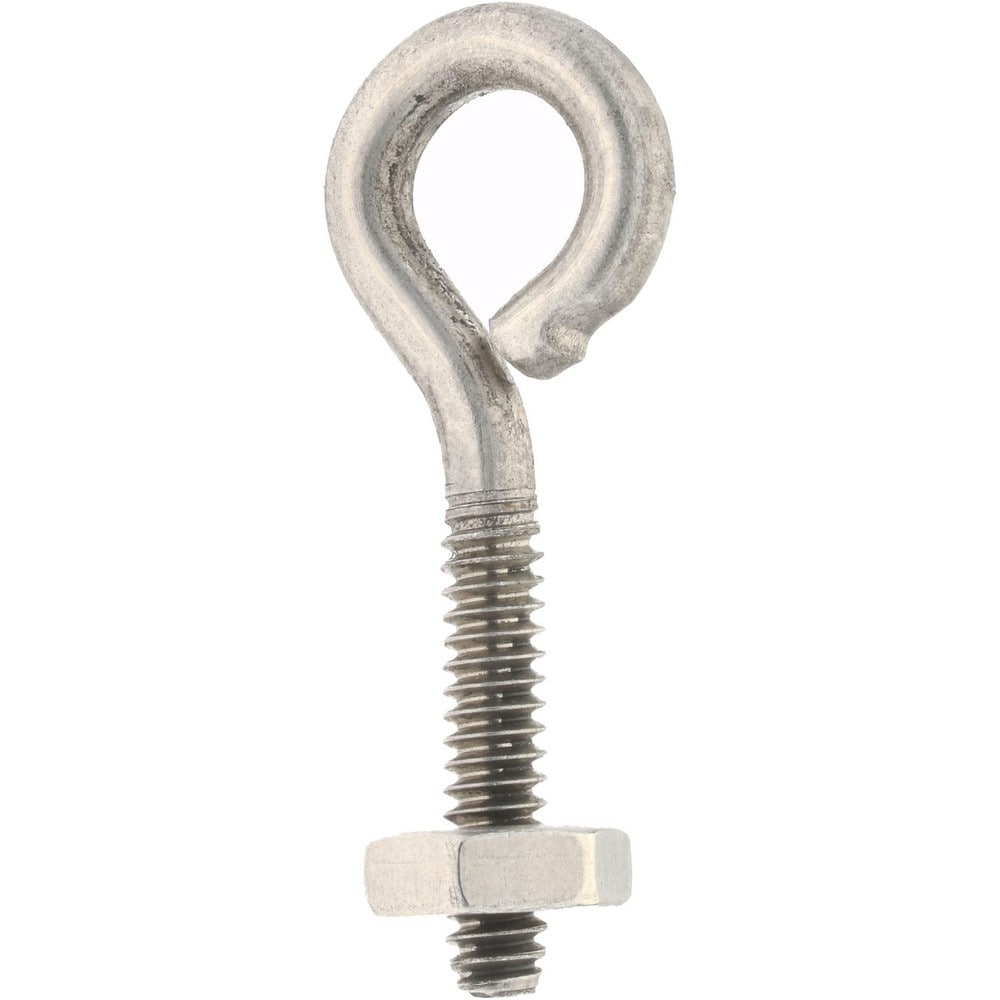 Gibraltar - 3/8-16, Stainless Steel Wire Turned Open Eye Bolt