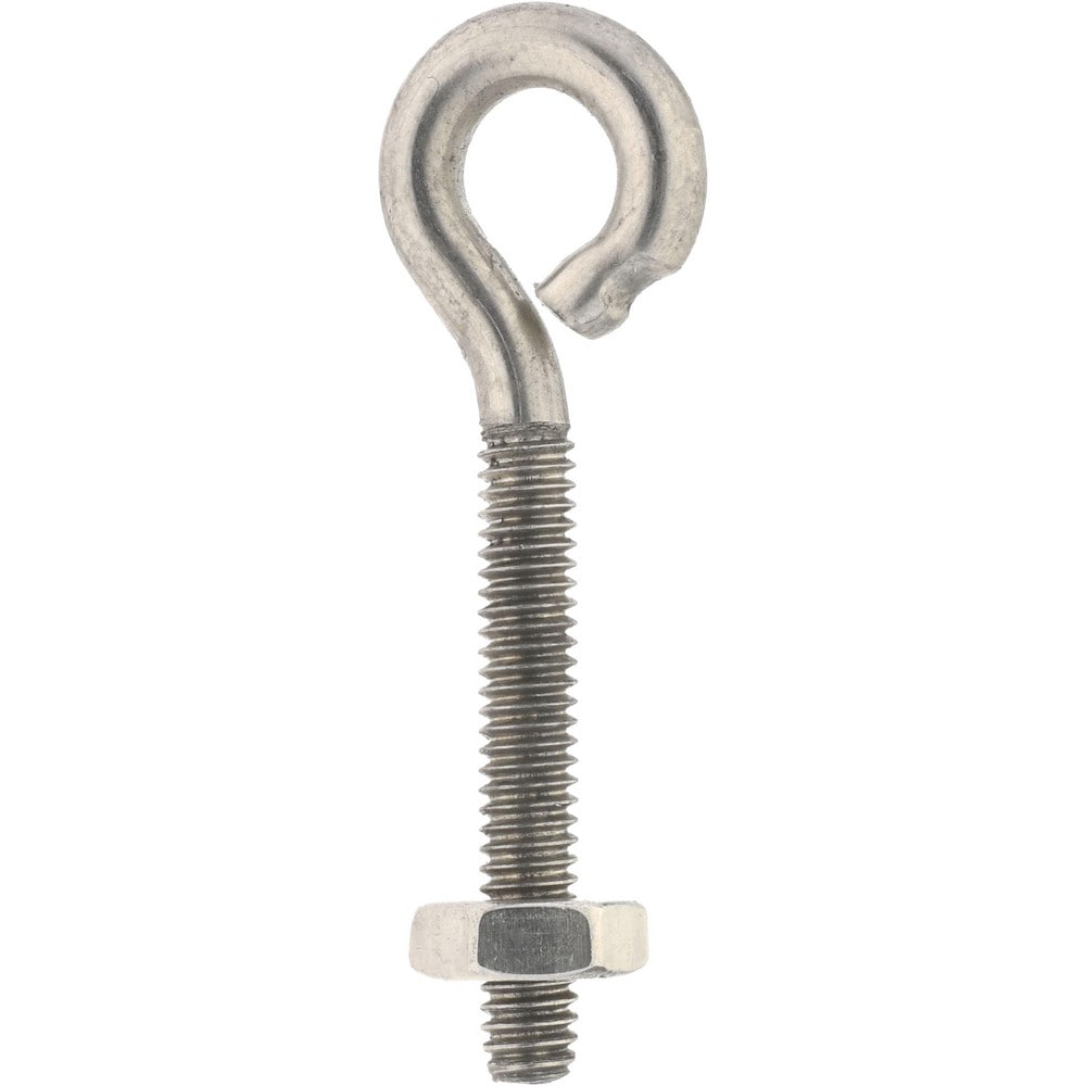 Gibraltar - #8-32, Stainless Steel Wire Turned Open Eye Bolt | MSC ...