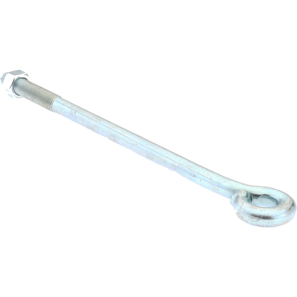 Gibraltar GIB11713 1/2-13, Zinc-Plated Finish, Steel Wire Turned Closed Eye Bolt Image