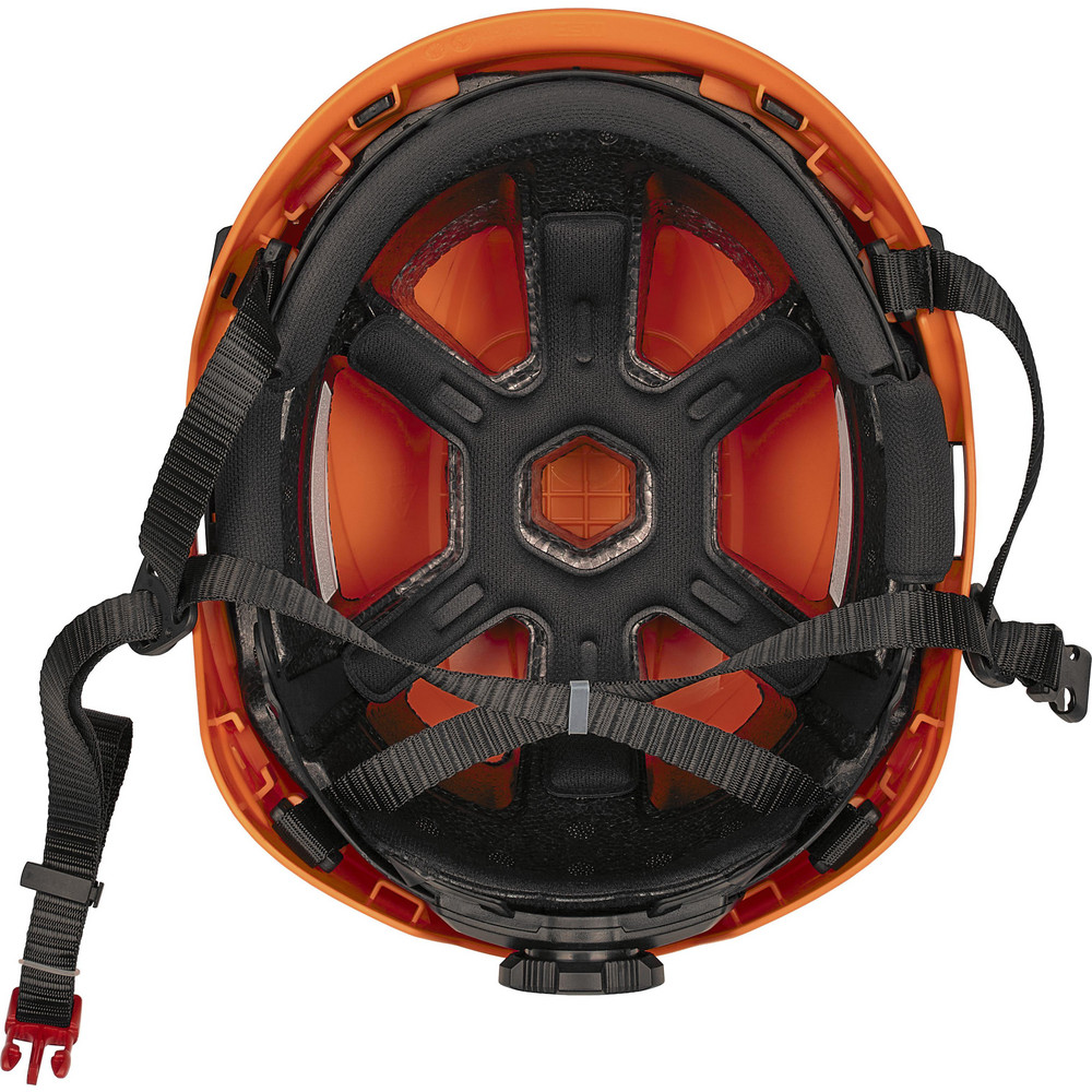 MSA - Rescue Helmet: Ratchet Adjustment, 4-Point Suspension, ABS | MSC ...