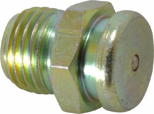 Button-Head Grease Fitting: 1/4-18 NPTF