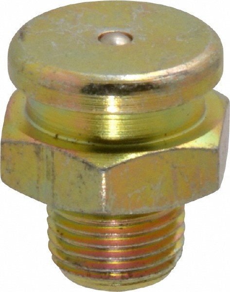 Button-Head Grease Fitting: 1/8-27 PTF