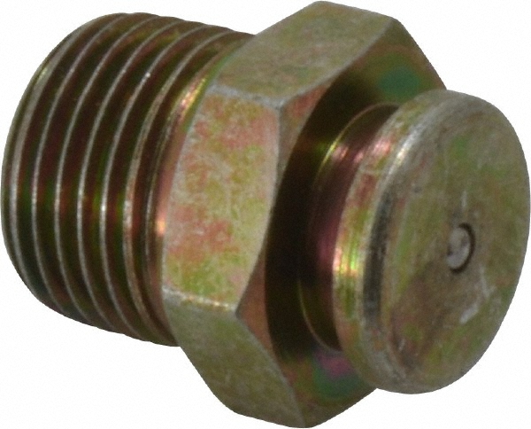 Button-Head Grease Fitting: 3/8-18 NPTF