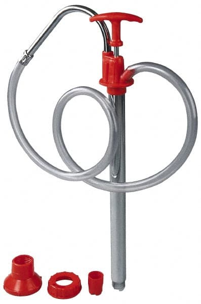 PRO-LUBE EZF/2_ Lever Hand Pump: Oil Lubrication, Polyethylene 