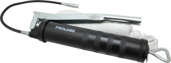 PRO-LUBE G23F-18/BL/N Manual Grease Gun: 6,000 psi, 14 oz Cartridge 