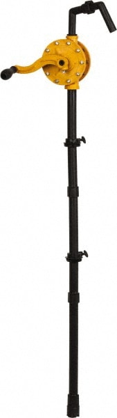 PRO-LUBE PRP/01 Rotary Hand Pump: 1 gal/STROKE, Oil Lubrication, Polypropylene Image