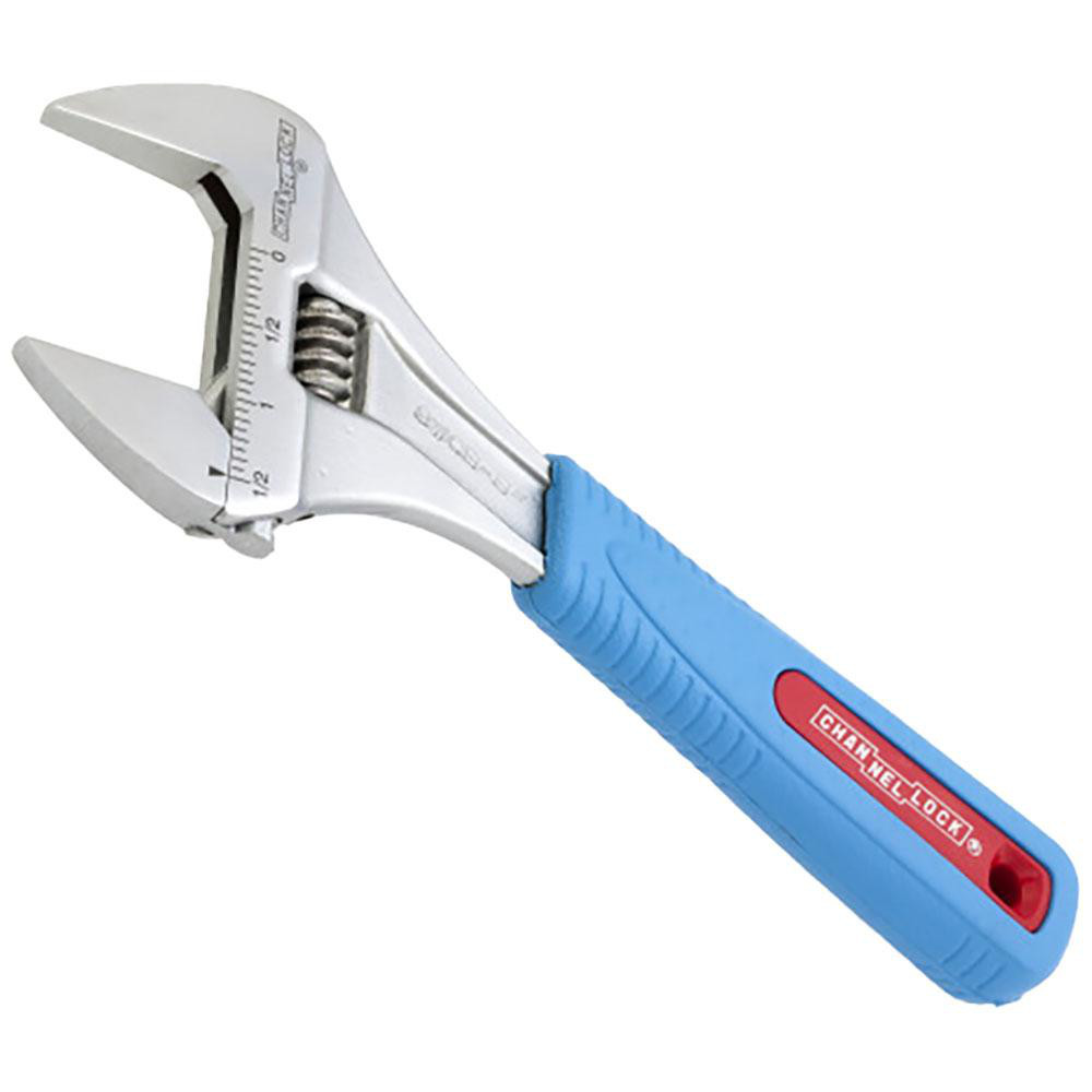 Channellock Adjustable Wrench 8" OAL MSC Industrial Supply Co.