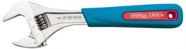Channellock 812WCBBULK Adjustable Wrench: 12" OAL 