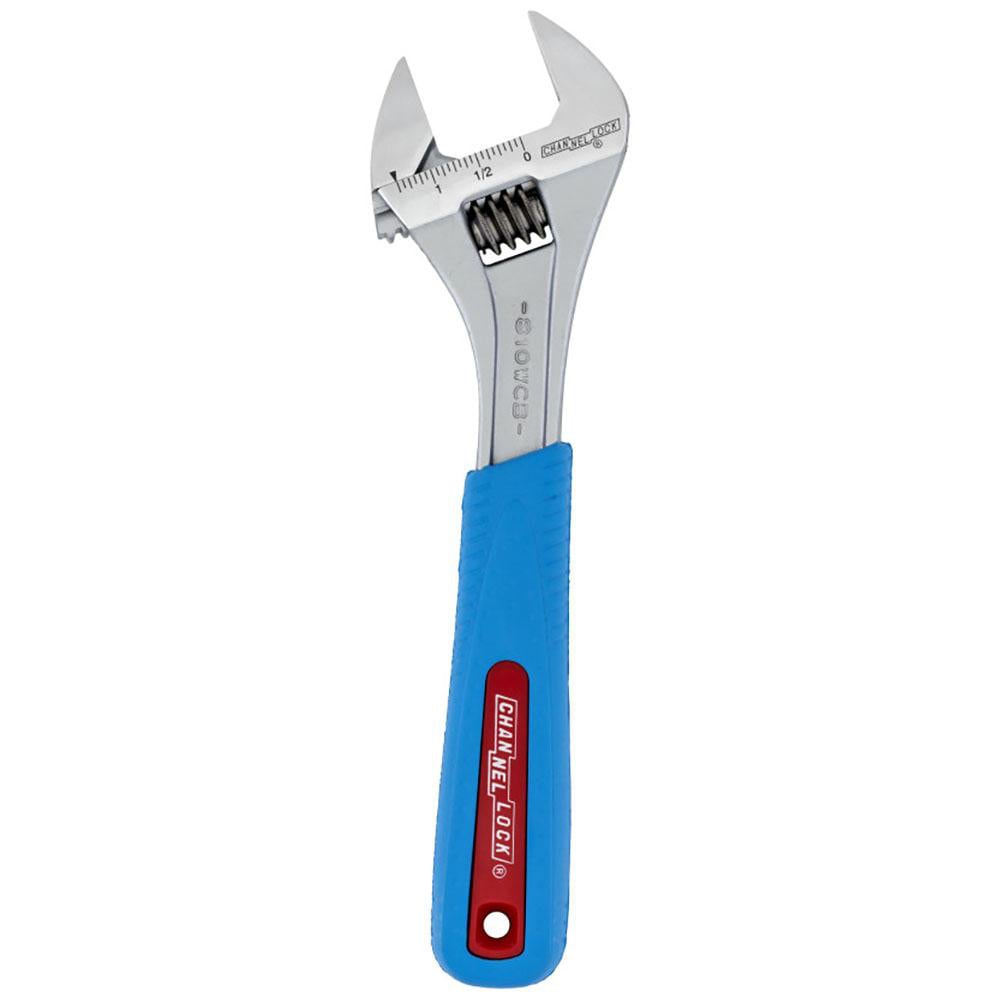 Adjustable Wrench: 10" OAL