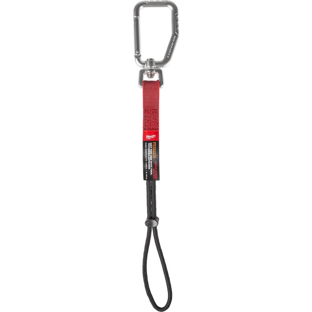 Tool Holding Accessories; Product Type: Tool Lanyard ; Lanyard Type: Wrist ; Connection Type: Rotating Loop ; Tether Type: Adaptor ; Weight Capacity: 15lb