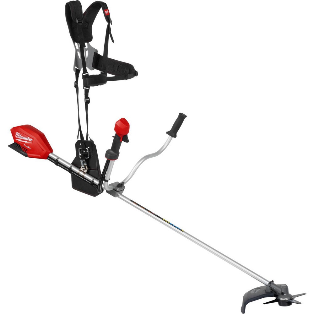 Edgers, Trimmers & Cutters; Power Type: Battery ; Battery Chemistry: Lithium-ion ; Batteries Included: No ; Includes: (1) M18 FUEL Brush Cutter, (1) 9 in Blade, (1) Shoulder Strap ; Self Propelled: Yes ; Brushless Motor: Yes