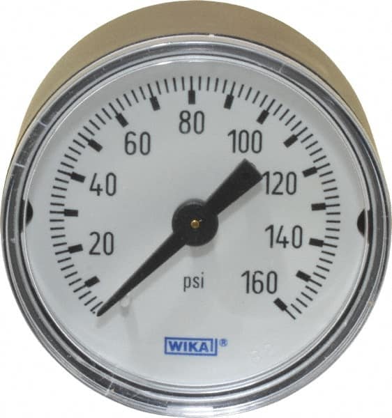 pressure gauge range