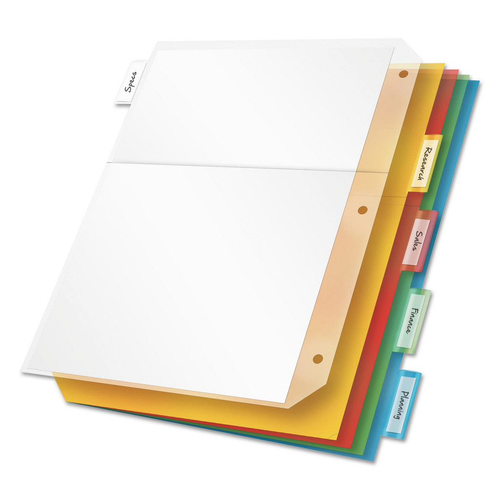 Cardinal Ring Binders: Binder Type: Binder Pockets; Label Holder: Yes | Part #CRD84009