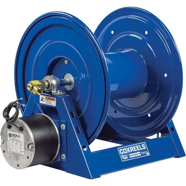 Coxreels 1125-4-450-E Competitor Reel Capable of 450' of 1/2 Hose 1/3 HP 12V DC