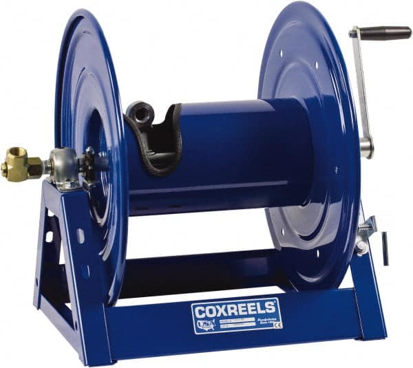 Coxreels - 1125-4-500-C - Bevel Geared Hand Crank Oil Hose Reel