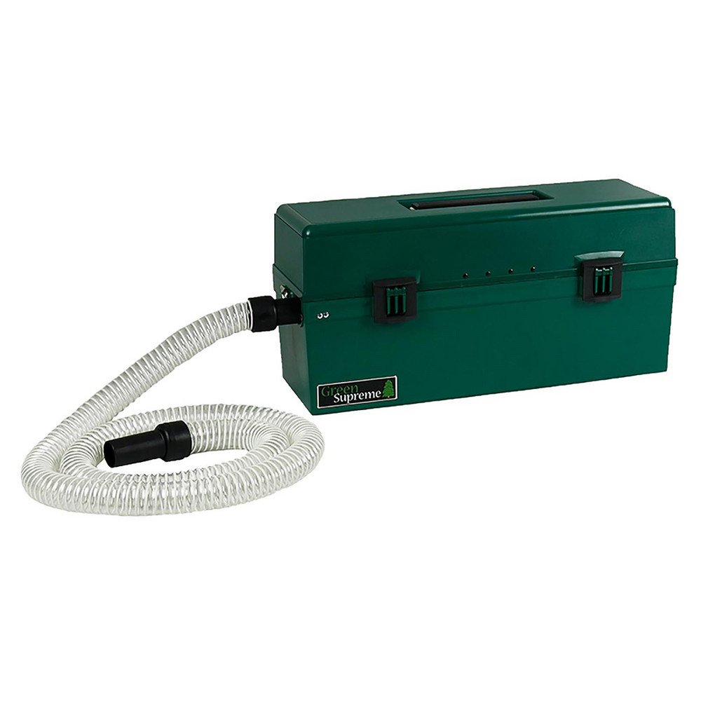 Omega Green Supreme IPM HEPA Vacuum, 1,000 Hour Rated Ametek Advantek II Motor, 25’ Detachable Power Cord,  1 gal Capacity - Configured for PMPs (Pest Management Professionals). Features 3 Levels of Filtration, Self-storage & Contained Accessories