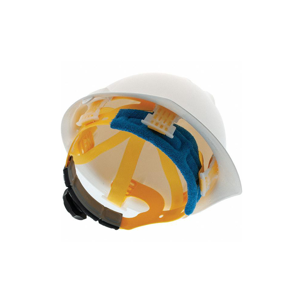 BULLARD Hard Hat Slotted Cap, Type 1, Class E, 6Point Suspension