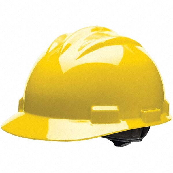 Hard Hat: Class E, 4-Point Suspension