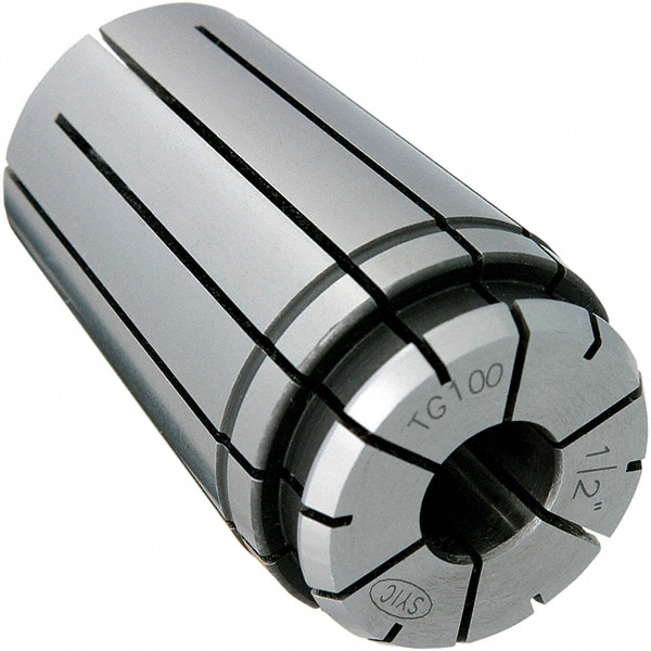 Collet Set: 15 Pc, Series TG/PG 100, 1" Capacity