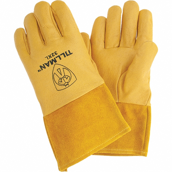 Welding/Heat Protective Glove - PIGSKING MIG WELDER'S CARDED- XL