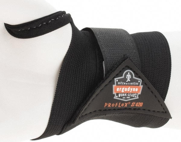 Ergodyne 420 ProFlex Wrist Wrap w/ Thumb Loop-Black - S/M