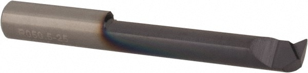 Iscar 6491475 Boring Bar: 0.1969" Min Bore, 0.9449" Max Depth, Right Hand Cut, Solid Carbide Image