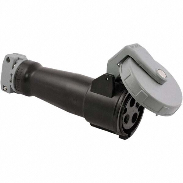 Pin & Sleeve Plugs & Connectors; Connector Type: Connector ; Pin Configuration: 2 ; Number of Poles: 3 ; Amperage: 30 ; Voltage: 600 VAC ; Maximum Cord Grip Diameter (Decimal Inch): 1-1/4