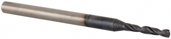 Guhring 9064000023800 Jobber Length Drill Bit: 0.0938" Dia, 140 °, Solid Carbide Image