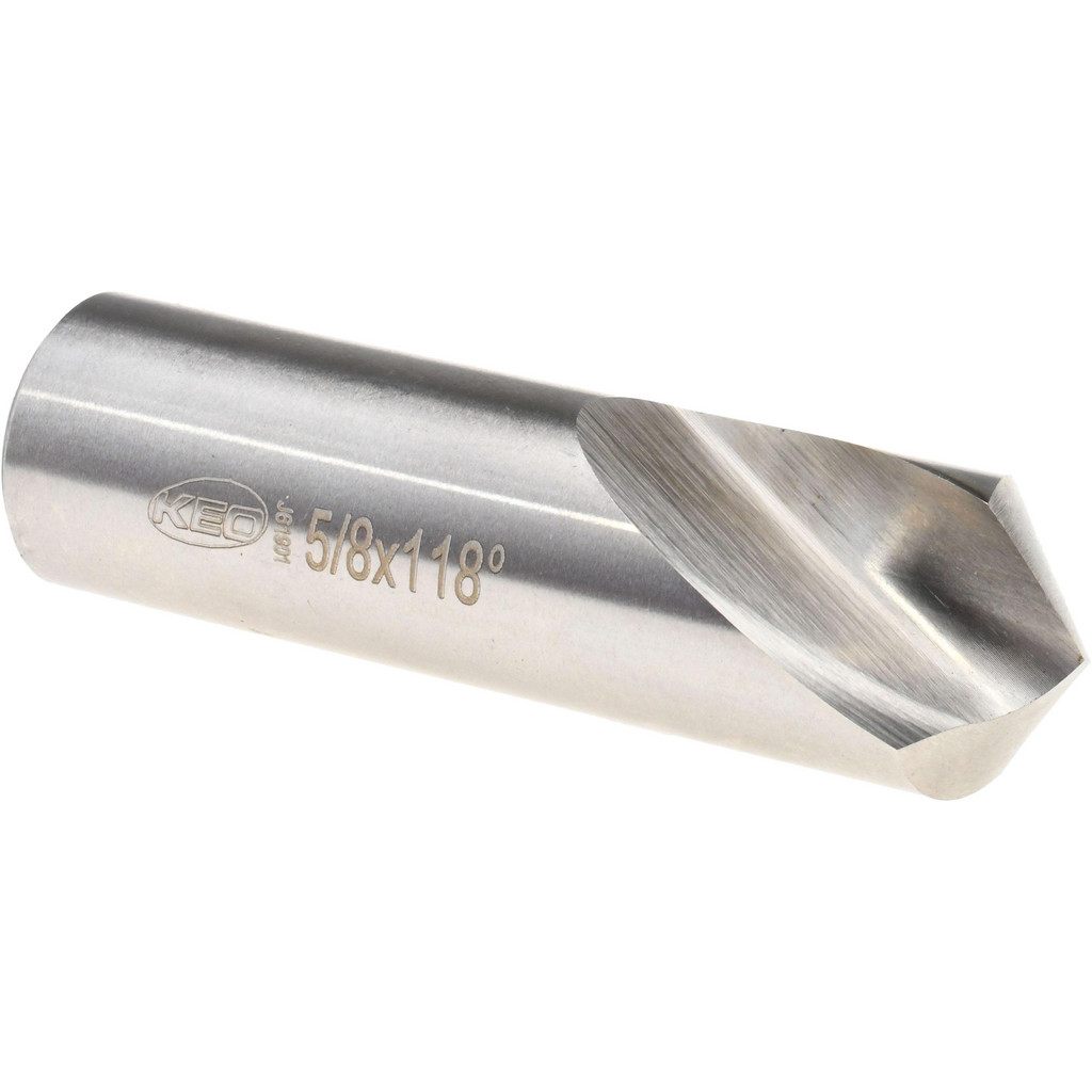 Keo 30580 118&deg; 2-1/4" OAL High Speed Steel Spotting Drill Image