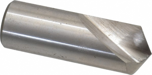 Spotting Drill: 3/4" Dia, 118 ° Point, 2-1/4" OAL, High Speed Steel