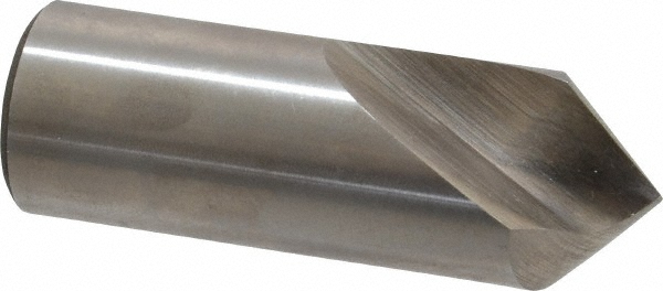 Spotting Drill: 3/4" Dia, 90 ° Point, 2-1/4" OAL, High Speed Steel