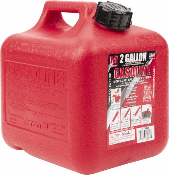 Made in USA BRIG84023 Safety Can: 2 gal, Polyethylene Image