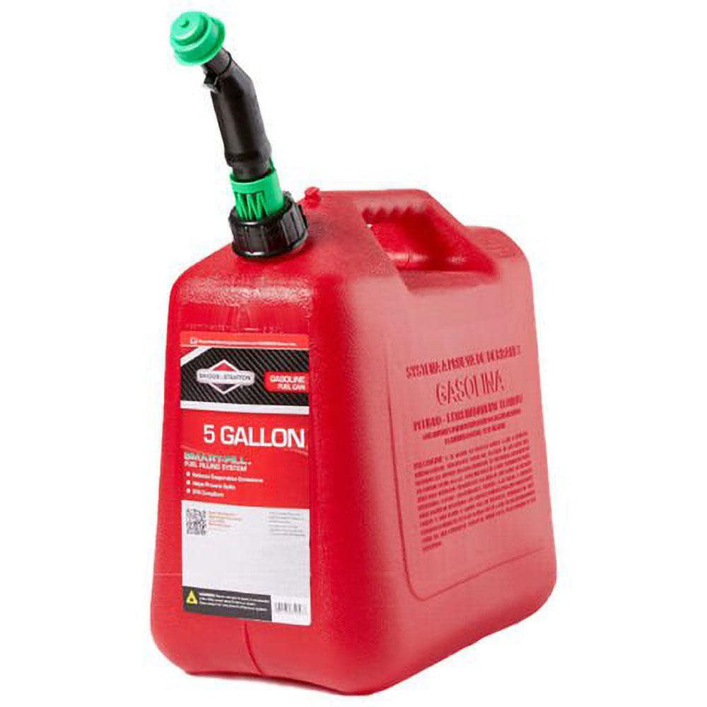 Safety Can: 5 gal, Polyethylene