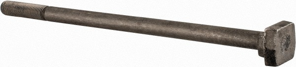 Value Collection 70032 Steel T-Slot Bolt: 7/8-9, 3-1/2" Thread Length, 1" Slot Width, Uncoated Image
