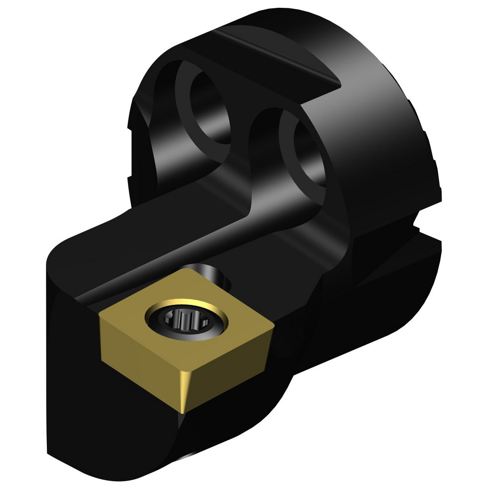 Modular Turning & Profiling Cutting Unit Heads; System Size: 16 ; Cutting Direction: Right Hand ; Compatible Insert Style: CCMT ; Compatible Insert Size Code: 0602 ; Internal or External: External ; Insert Holding Method: Screw; Clamp