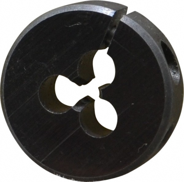 Cle-Line C65724 Round Die: M3 x 0.5, High Speed Steel Image