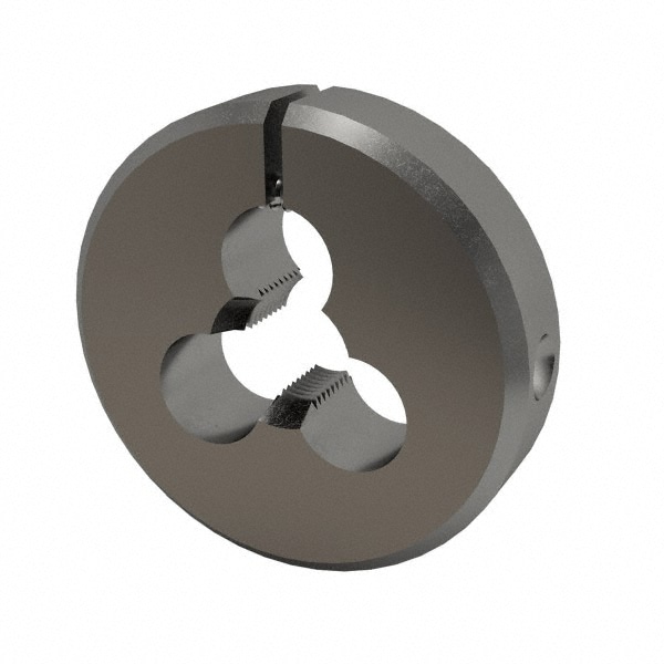 Cle-Line C65737 Round Die: M4 x 0.7, High Speed Steel Image