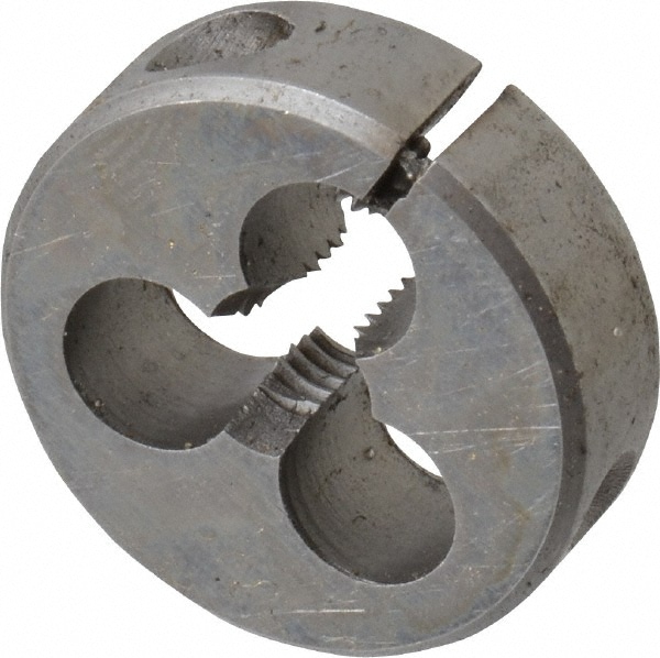 Cle-Line C65747 Round Die: M5 x 0.8, High Speed Steel Image