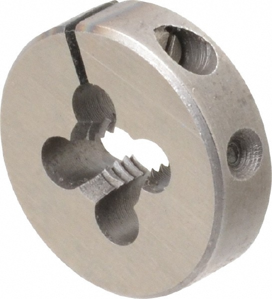 Cle-Line C65757 Round Die: M6 x 1, High Speed Steel Image