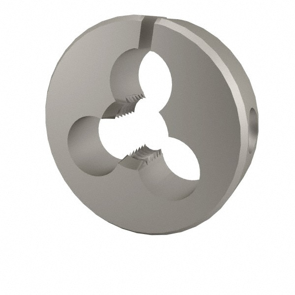 Cle-Line C65801 Round Die: M6 x 1, 3/8" OD, High Speed Steel Image