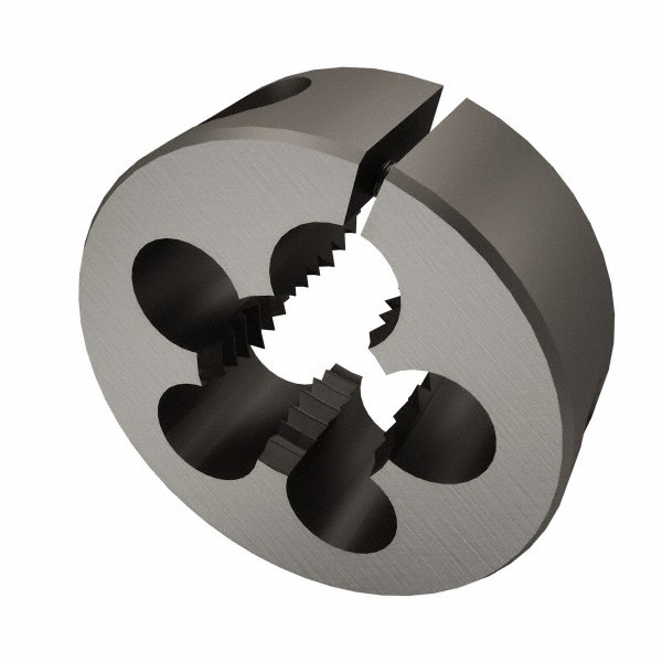 Cle-Line C65889 Round Die: M16 x 2, High Speed Steel 