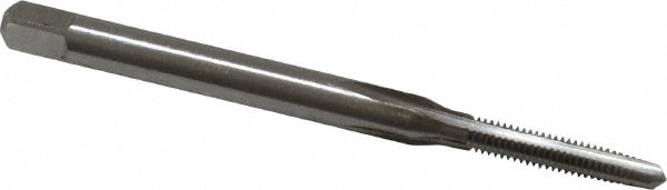 Cleveland C54131 M2.5x0.45 Taper RH 6H D3 Bright High Speed Steel 3-Flute Straight Flute Hand Tap Image